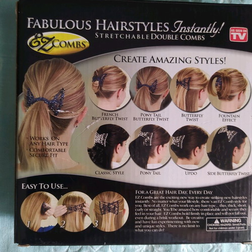 Hair combs like new for beautiful hair styling