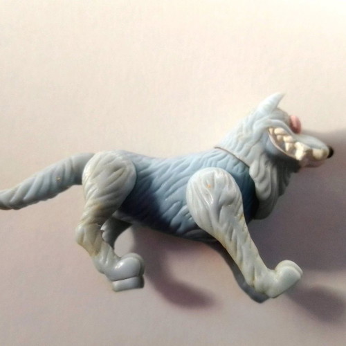 Arctic Crazy Zoo Wolf figure new vintage collectible
