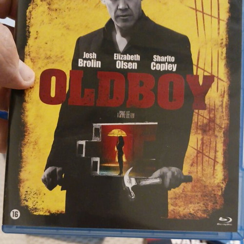 Blue Ray Old Boy used, English and German