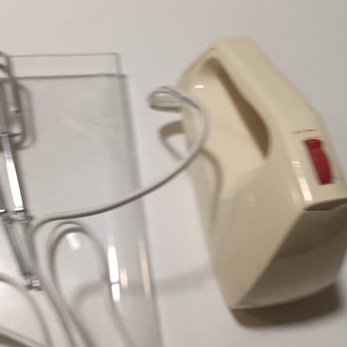 Hand mixer used