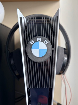 BMW PS5 cover like new for fat version
