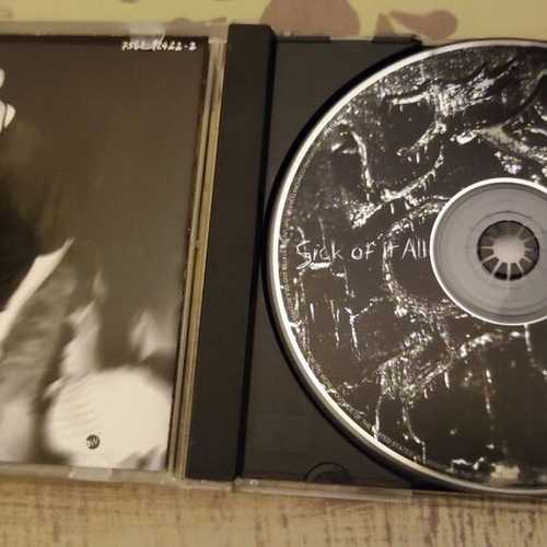 Sick Of It All Scratch The Surface CD like new, metal