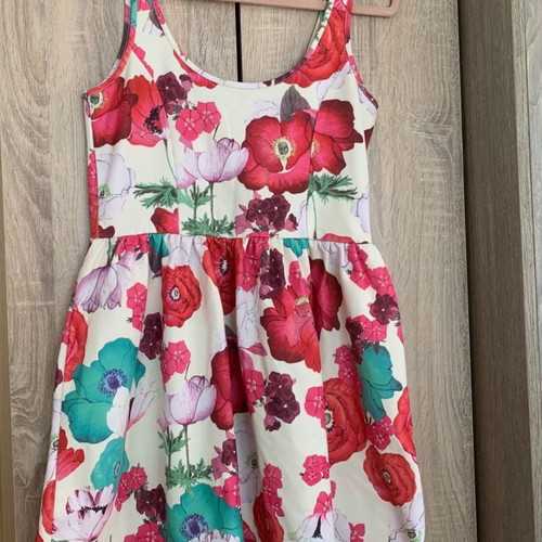 strapless open back dress Red Bustier Maxi Dress - Going Out main image 0