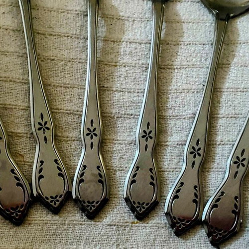 Nathan Northland Evening Star cutlery set 30 pcs like new