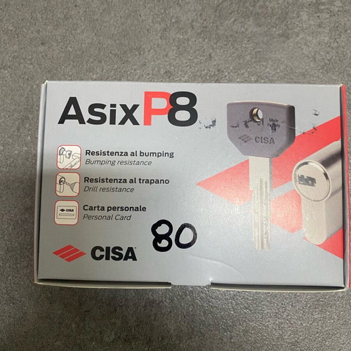 Security lock for armored door 80mm with 4 keys new