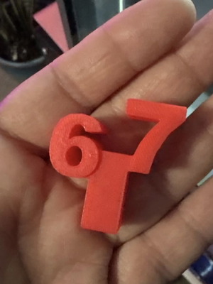 67 Six Seven trend accessory for pencil and pen like new