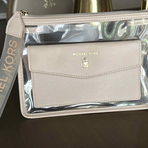 Michael Kors wristlet bag new