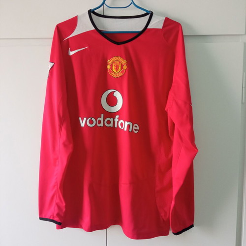 Manchester United Rooney vintage jersey used, size large