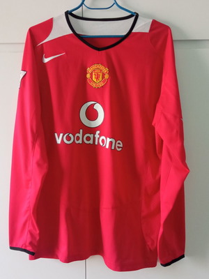 Manchester United Rooney vintage jersey used, size large