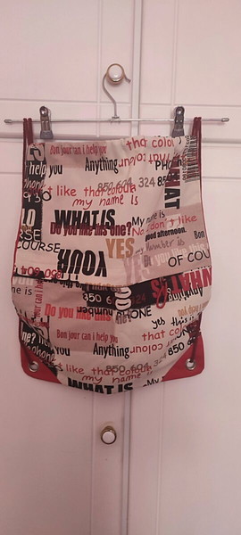 ΤΣΑΝΤΑ ΥΦΑΣΜΑΤΙΝΗ BACKPACK