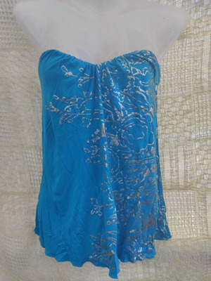 Strapless Lipsy top used, one size