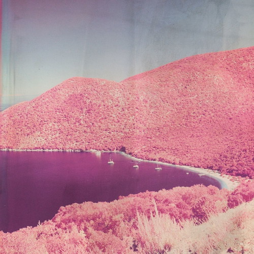 Aerochrome color infrared medium format film used