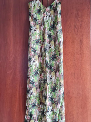 Pull & Bear jumpsuit new, 100% viscose, colorful, sizes S and M