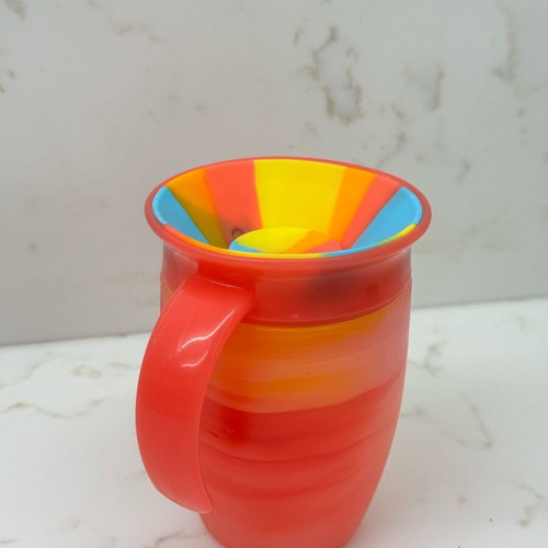 Munchkin Miracle 360 Training Cup 207ml Orange new