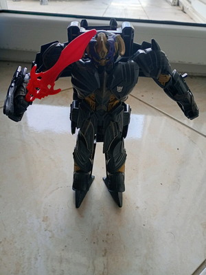 Transformers The Last Knight Armour Turbo Changer Megatron figure used