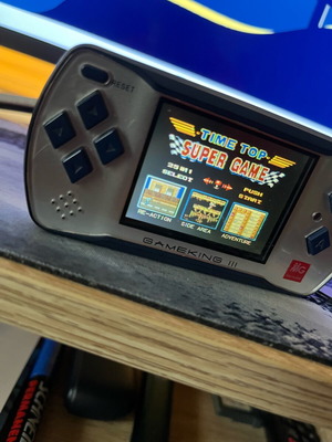 GameKing III (GM-518) Retro κονσόλα σαν καινούργια με 25 παιχνίδια