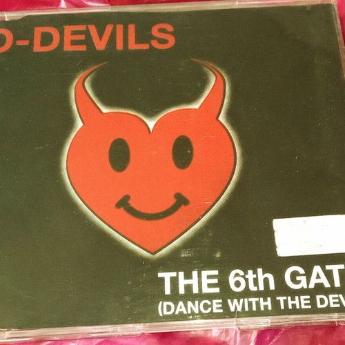 D-Devils The 6th Gate CD used, electronic music