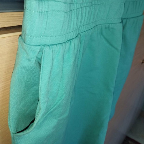 Turquoise women's dress Paco & Co Large new