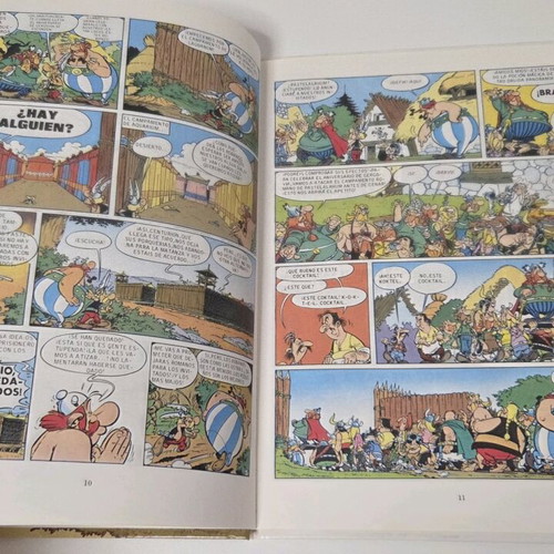 Asterix in Corsica Spanish edition like new