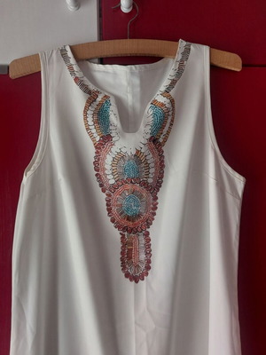 Long summer dress new, airy