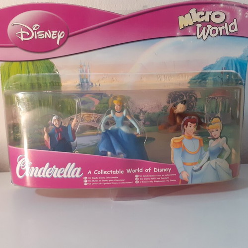 Playset Mini World Cinderella new
