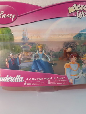 Playset Mini World Cinderella new