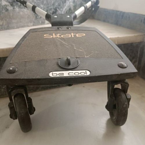 Kiddo stroller trailer used