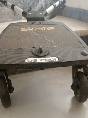 Kiddo stroller trailer used