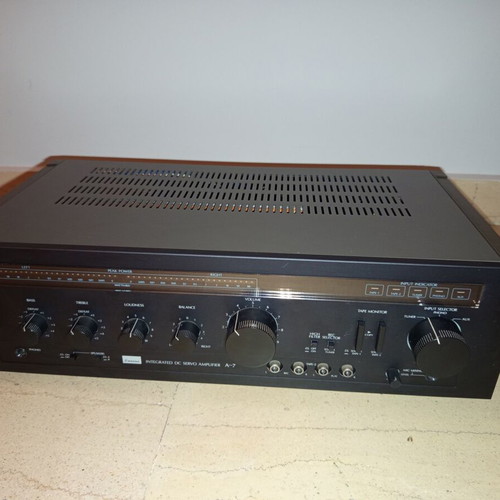 Sansui A7 amplifier like new