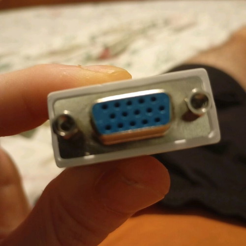 Cablexpert Dvi-i Male to Vga 15pin Hd adapter new