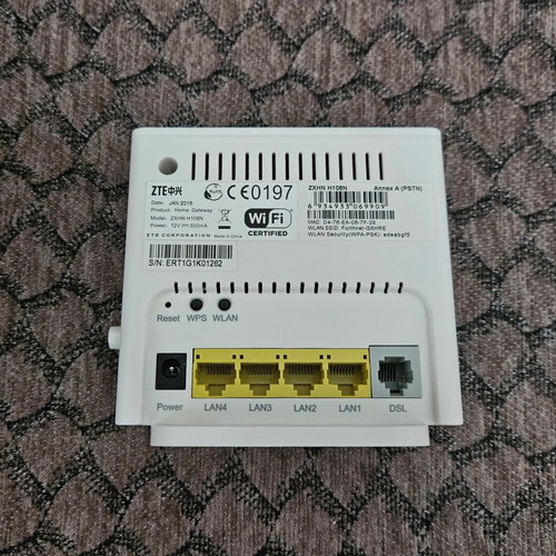 VDSL - ADSL routers used, pack of 5 pieces