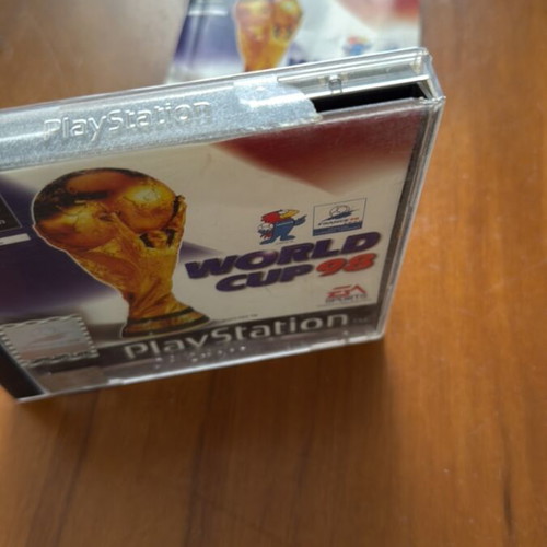 World Cup 98 PlayStation 1 game used with manual