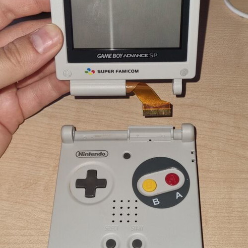 Gameboy Advance SP replacement shell like new for Nintendo