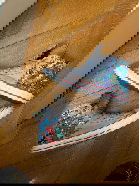CONVERSE ALL STAR-44 νούμερο -συλλεκτικά