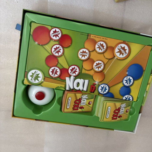 Nai i Oxi board game AS Games new edition complete