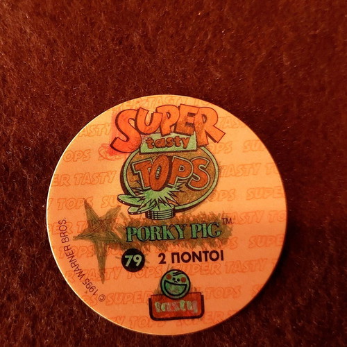 Warner Bros Super Tasty Tops vintage collection of 28 tags