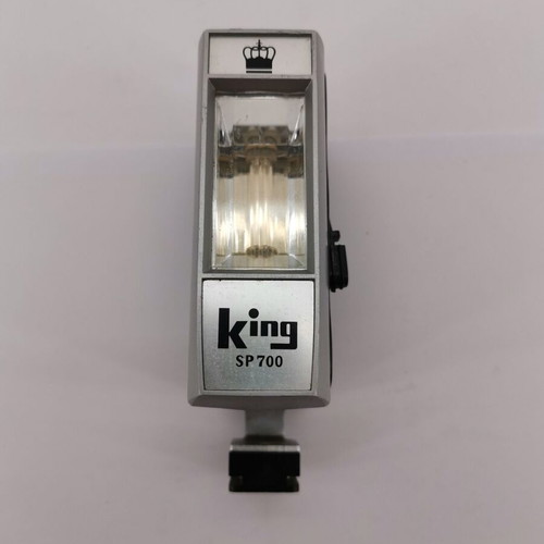 King SP700 camera flash used