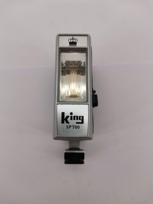 King SP700 camera flash used