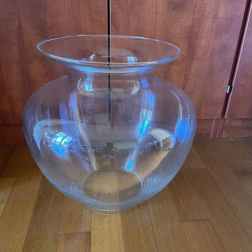 Vase used, height 43 cm