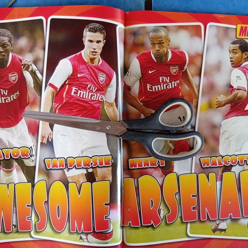 Match Football Magazine Issue 28/9-2/10/2006 like new, Arsenal posters