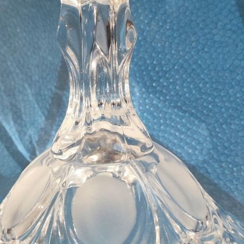 Crystal fruit bowl like new