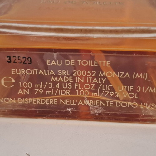 Dolce e Gabbana D&G Eau de Toilette 100ml natural spray for woman rare vintage 1992