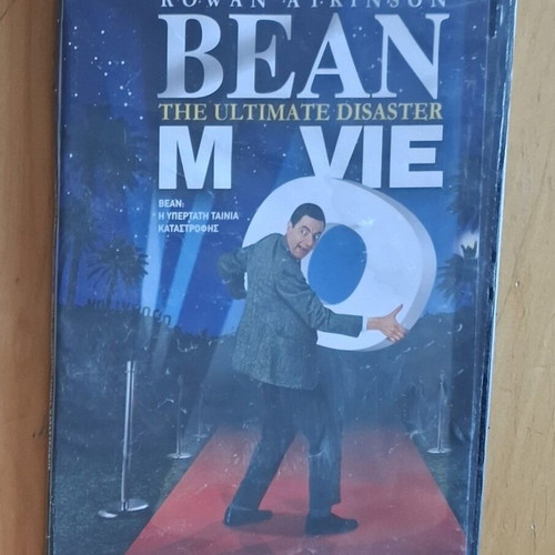 Bean The Ultimate Disaster Movie DVD used with Greek subtitles