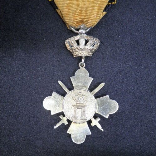 Golden Knight with Swords Order of Phoenix used