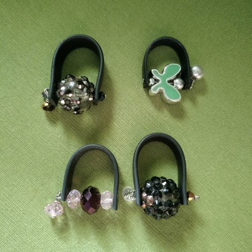 Rings like new, all together