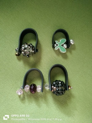 Rings like new, all together