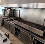 Complete used grill house equipment in very good condition