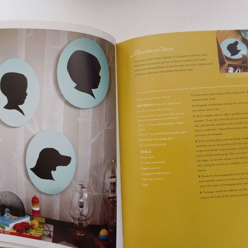 Crafting a Meaningful Home book like new, 27 DIY projects