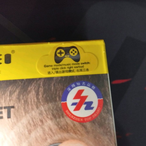 Awei T67 Open Ear Bluetooth Handsfree like new with charging case