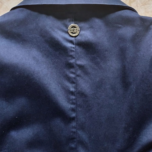 BSB Collection summer jacket like new, blue, size L